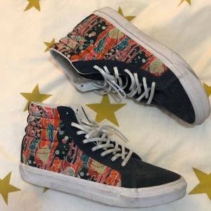 Vans Old Skool High Top, W9